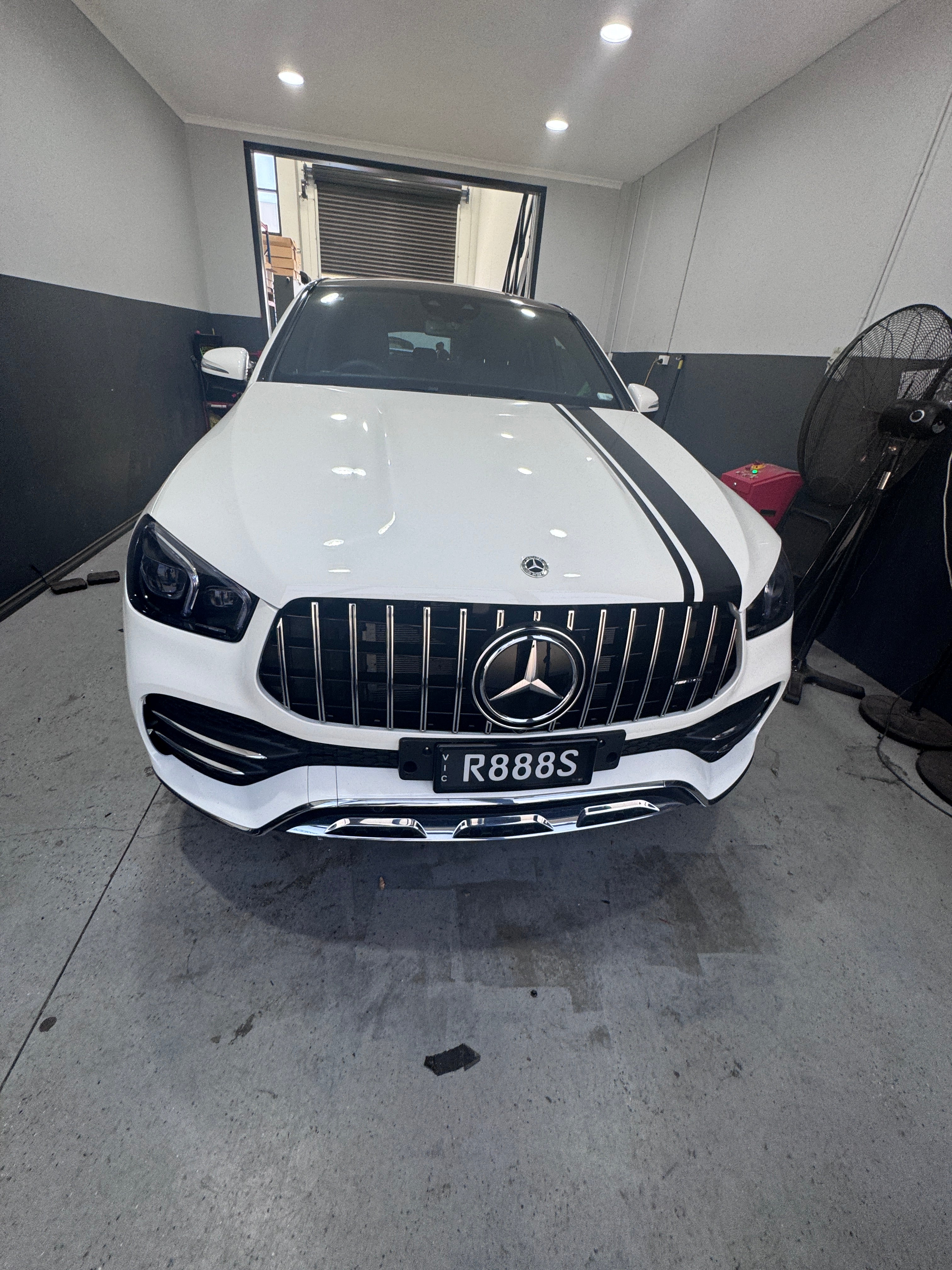 Mercedes GLE W167 V167 GT Grill
